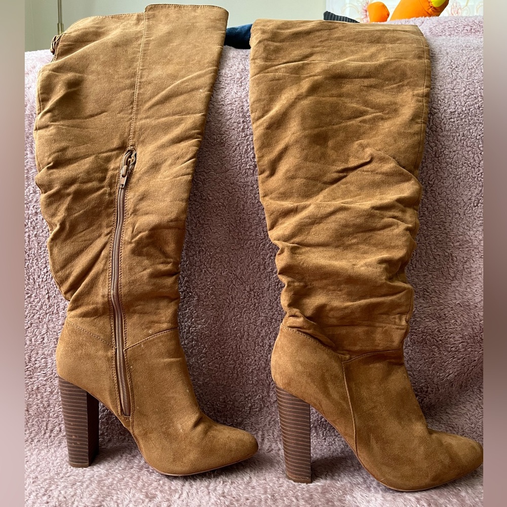 Knee High Slouchy Boot